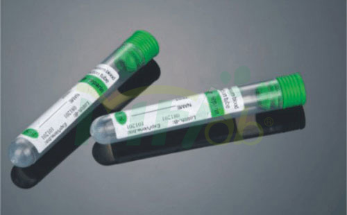 Non-vacuum Heparin Tube with Stopper